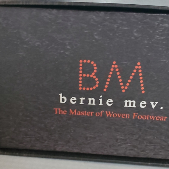 Bernie Mev bright  blue memory foam shoes sz 36 EU - Picture 3 of 4